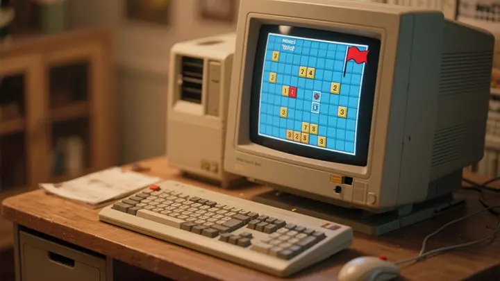 扫雷大师速成记！掌握这三键，轻松扫天下！