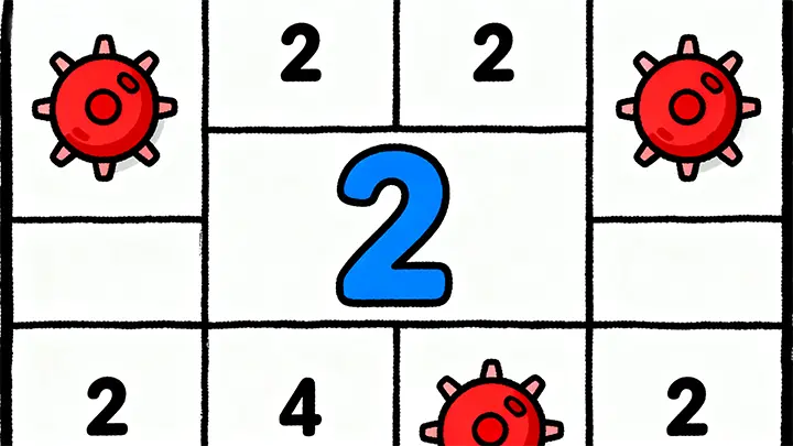 新手扫雷入门：告别瞎蒙，稳赢的核心技巧